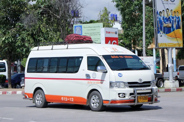 Empresa de Prempracha van . — Foto de Stock