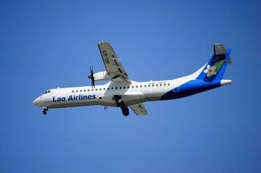 Rdpl-34176 Atr72-500 Lao havayolu şirketi.
