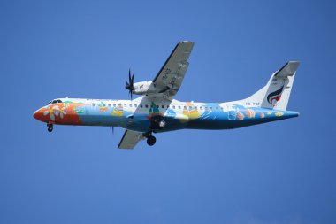 HS-Pgf Atr72-200 Bangkokairway