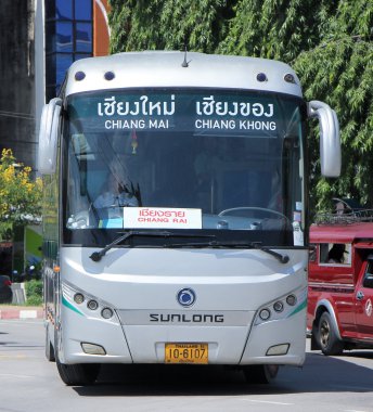 Sunlong otobüs Greenbus şirket.