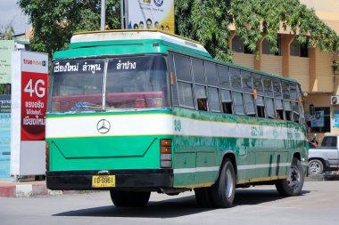 Benz otobüs Greenbus şirket.