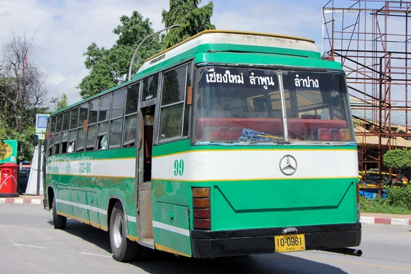 Benz Bus of Greenbus Company. — Stock Photo, Image