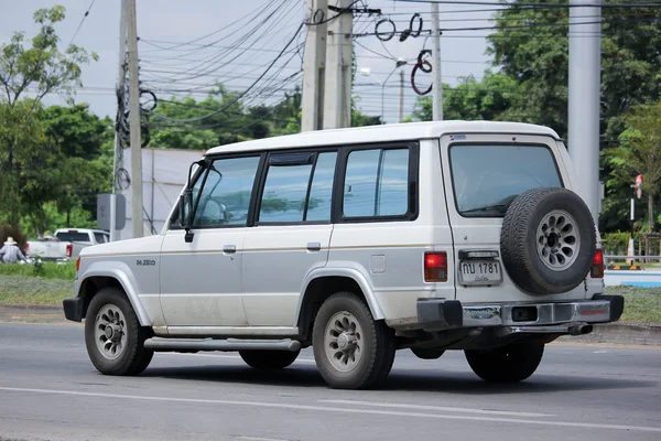 Mitsubishi Pajero Suv coche — Foto de Stock