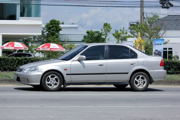 Privé-auto, Honda Civic — Stockfoto