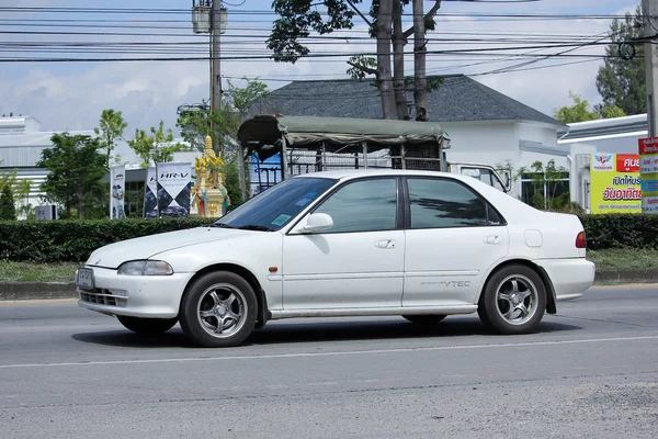 Prywatny samochód, Honda Civic — Zdjęcie stockowe