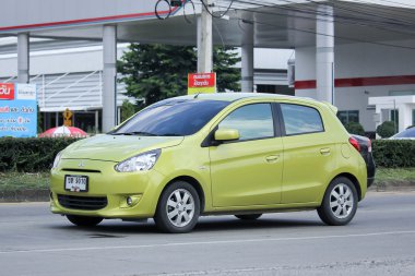 Özel araba, Mitsubishi Mirage.