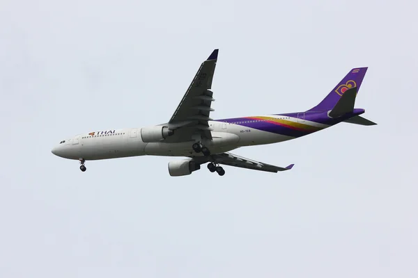 HS-Teb Airbus A330-300 — Foto de Stock