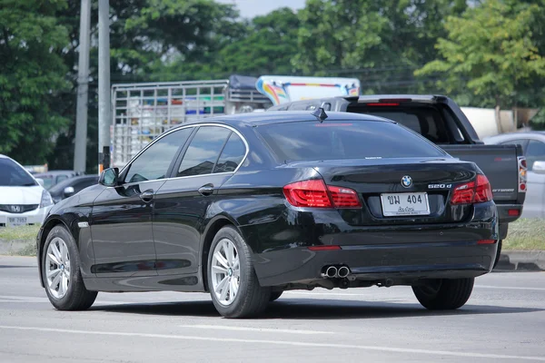 Privé Bmw 520d. — Stockfoto