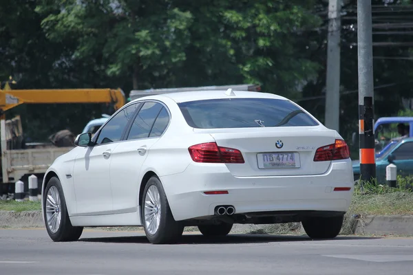 Privater BMW 520d. — Stockfoto