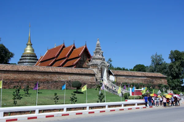 Wat pra že Lampang Luang — Stock fotografie