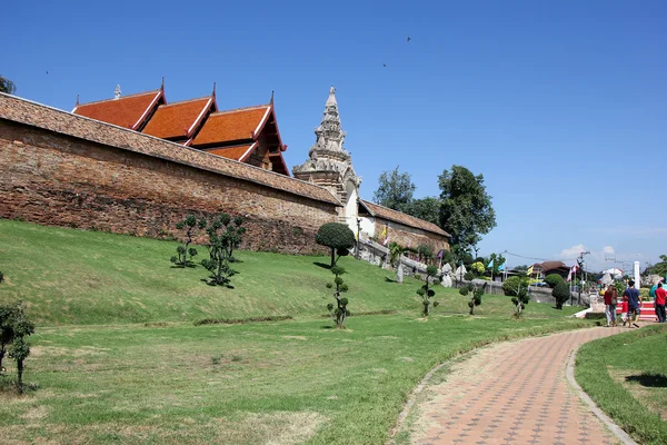 Wat pra że Lampang Luang — Zdjęcie stockowe
