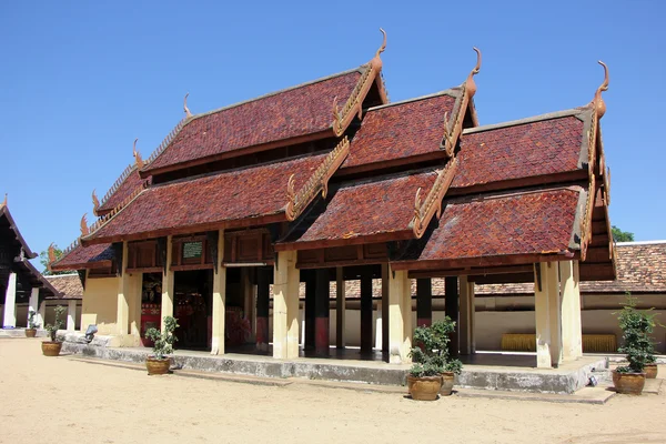 Wat pra que Lampang Luang — Photo