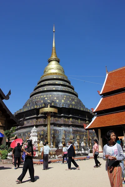 Pra Wat Phrathat Lampang Luang — Stockfoto