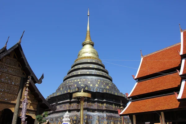 Wat pra że Lampang Luang — Zdjęcie stockowe