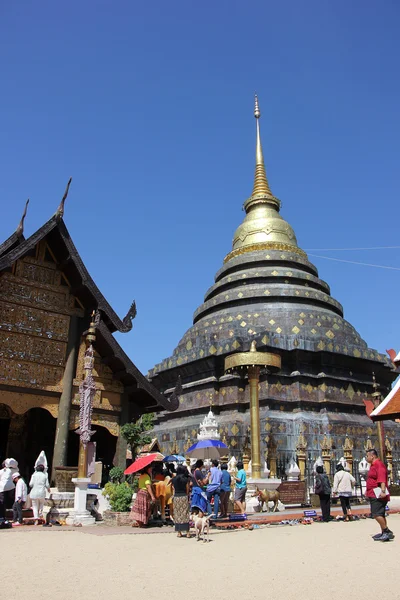 Wat pra že Lampang Luang — Stock fotografie