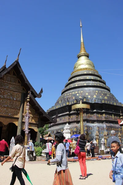 Wat pra že Lampang Luang — Stock fotografie