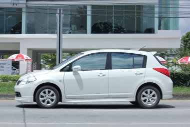 Özel araba, Nissan Tiida.
