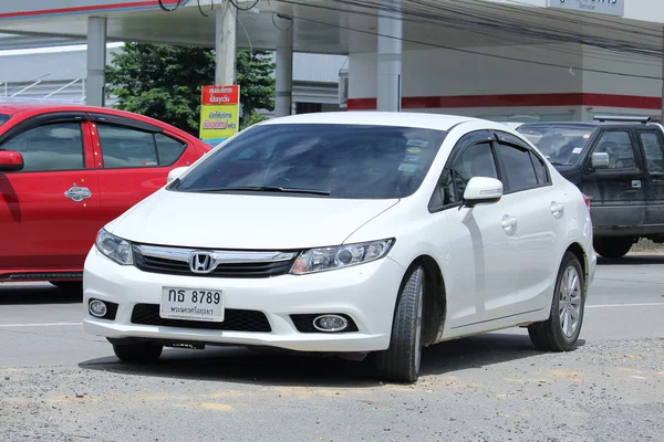 Private Honda Civic. — Stock Photo, Image