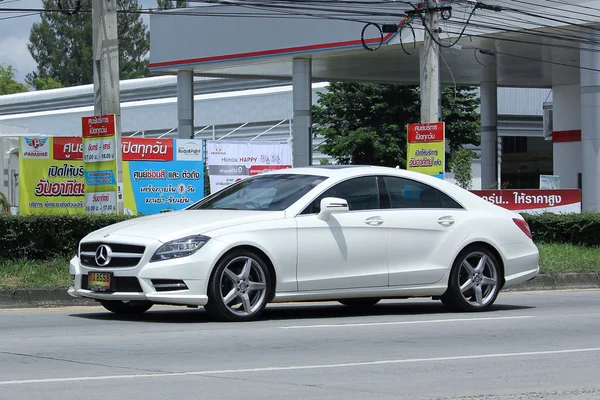 Private Mercedes-Benz E250 — Stockfoto