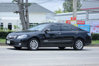 Özel araba toyota Camry.