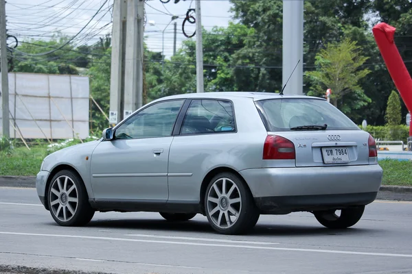 Privatwagen audi a3. — Stockfoto