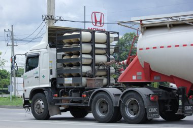 Çimento kamyonu Cimc Logistic şirketi