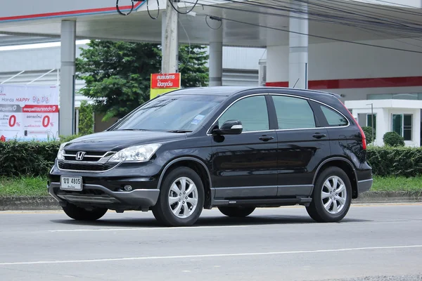 私人本田 Crv suv 车 — 图库照片