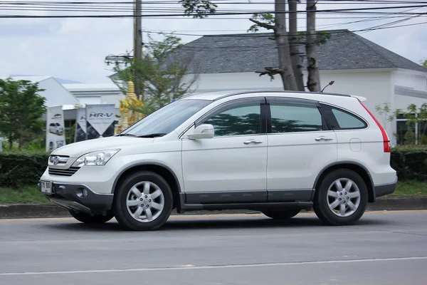 私人本田 Crv suv 车 — 图库照片