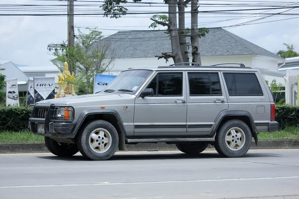 Carro de jipe privado . — Fotografia de Stock