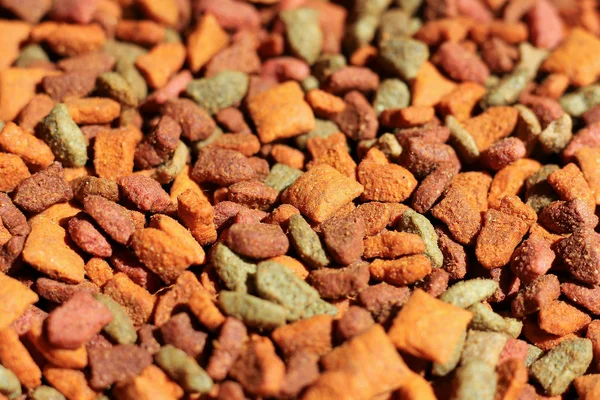 Closeup of Pet Food — Stock Photo, Image