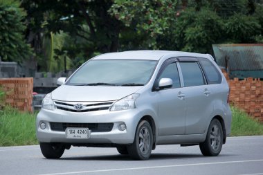 Özel Toyota Avanza araba.