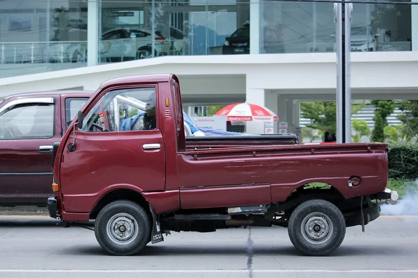 Mini Caminhão Privado de Daihatsu Hijet — Fotografia de Stock