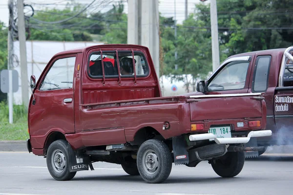 大发 Hijet 的私营小型卡车 — 图库照片