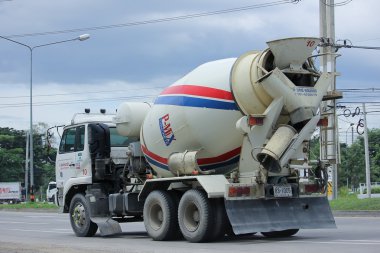 P-Mix Beton, çimento kamyonu