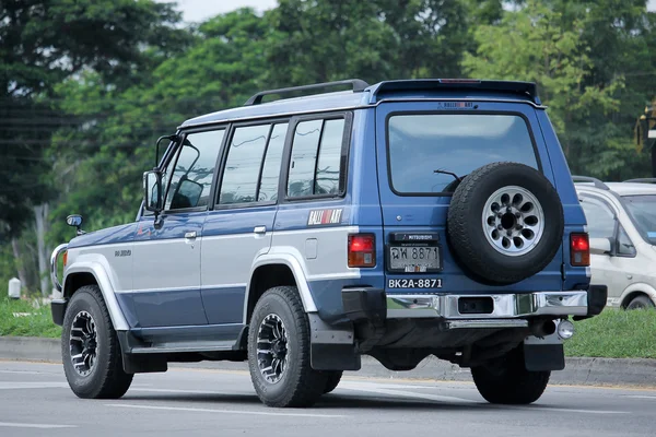 Mitsubishi Pajero Geländewagen. — Stockfoto