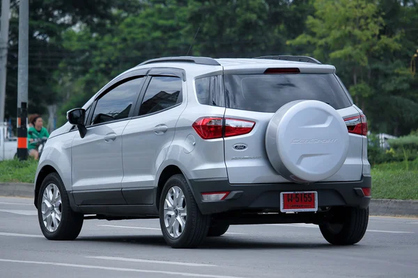 私家车，福特 Ecosport — 图库照片