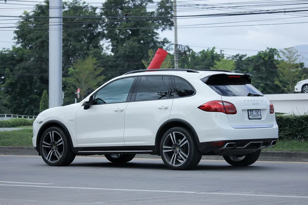 Soldado Porshe Cayenne — Foto de Stock