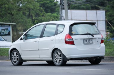 Özel araba, Honda Jazz.