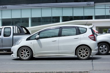 Özel araba, Honda Jazz.