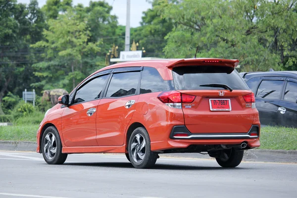 Private Honda Mobilio van. — Stock Photo, Image