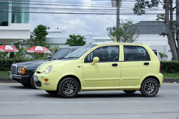 Приватних автомобілів Chery Qq. — стокове фото