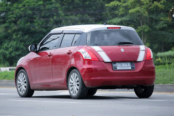 Privat bil, Suzuki swift. — Stockfoto