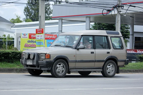 私家车。路虎发现 — 图库照片