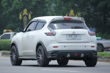 Özel araba Nissan Juke. Modern Suv ev kullanıcı araba.