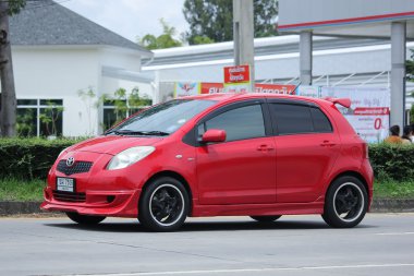 Özel araba toyota Yaris.