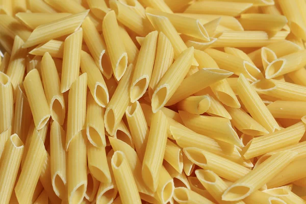 Close-up van rauwe pasta — Stockfoto