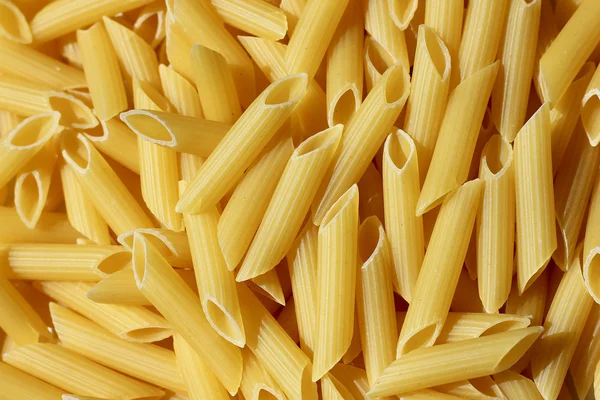 Close up of raw pasta — Stock Photo, Image
