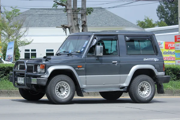 Camion Mitsubishi Pajero . — Photo