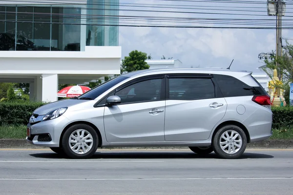 Privé Honda Mobilio van. — Stockfoto