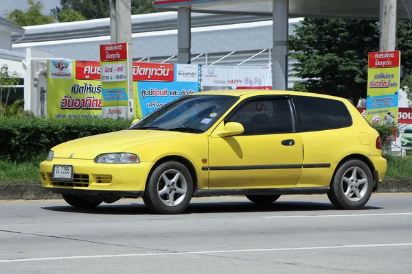 Private Honda Civic CRX. — Stockfoto